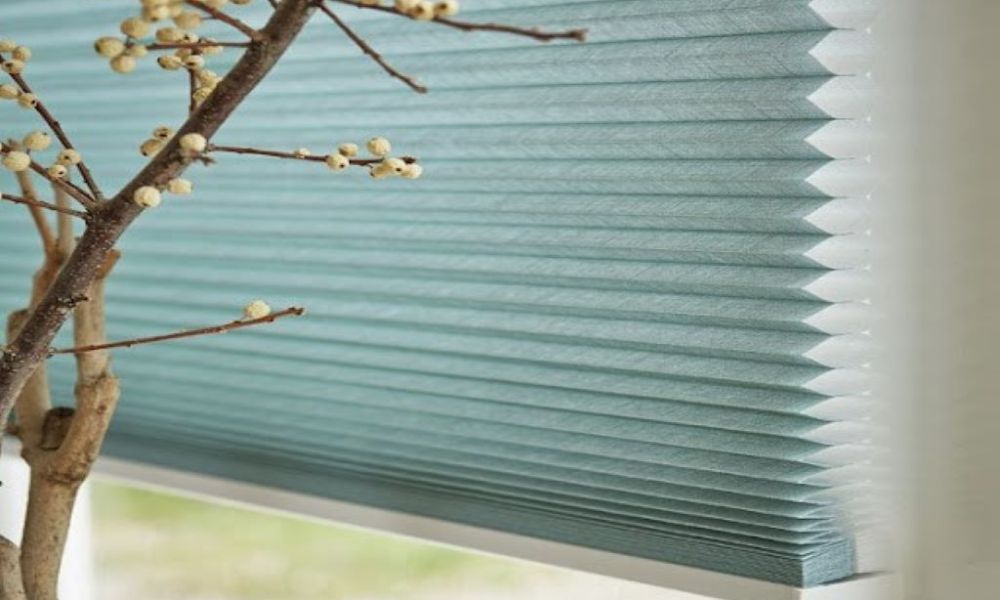 Vì sao rèm tổ ong cản nắng rất tốt?