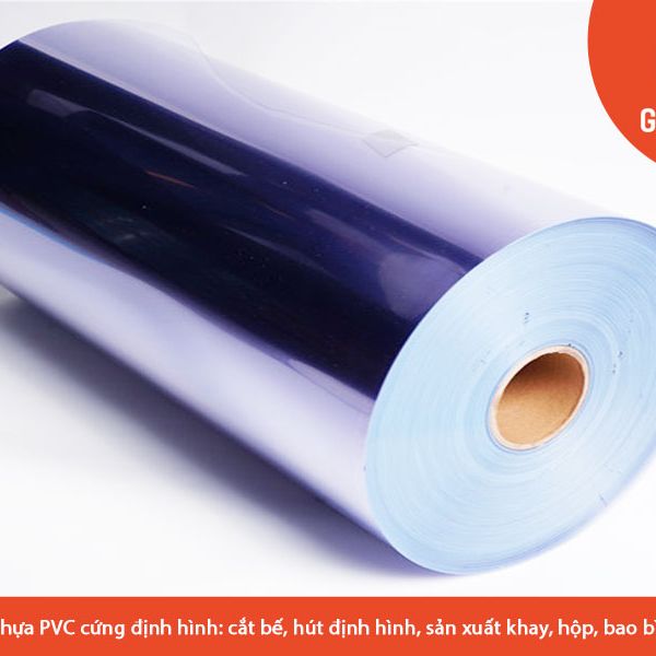 Màng Nhựa PVC Trong Dẻo 2mm x 1200mm x 20m
