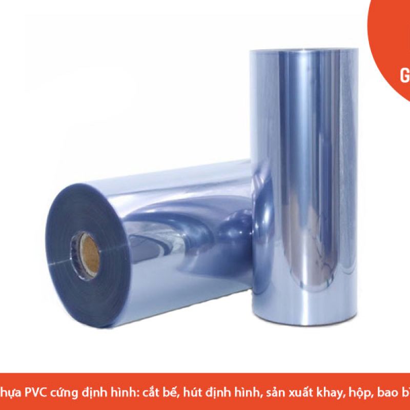 Màng Nhựa PVC Trong Dẻo 1mm x 1400mm x 30m