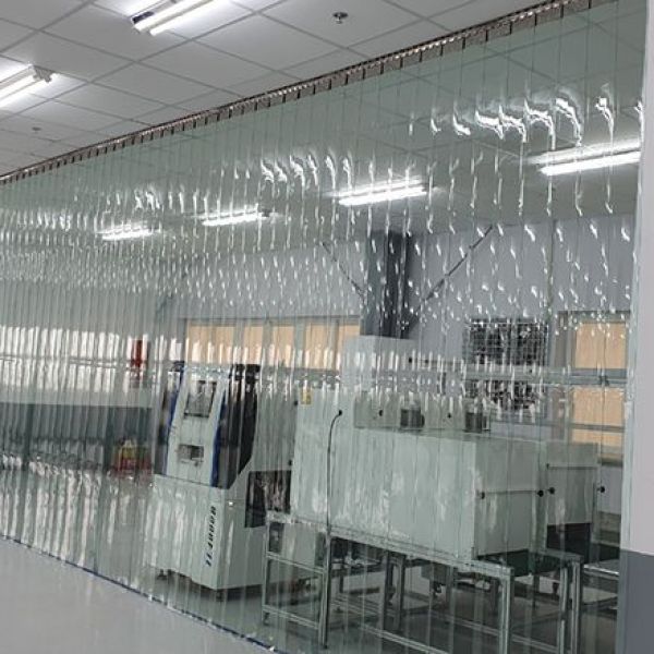 Rèm Nhựa Chống Tĩnh Điện