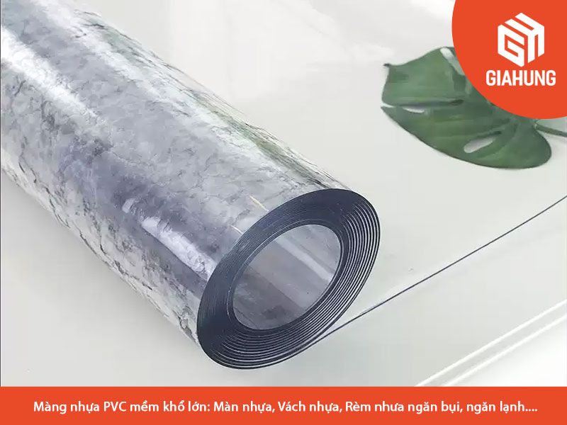 Ứng dụng không thể thay thế của màng PVC trong đời sống