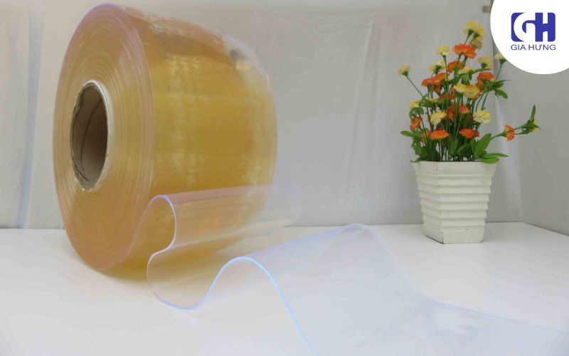 Ưu điểm nổi bật của rèm nhựa PVC trong suốt tại Giahungplastic