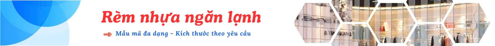 Rèm nhựa PVC