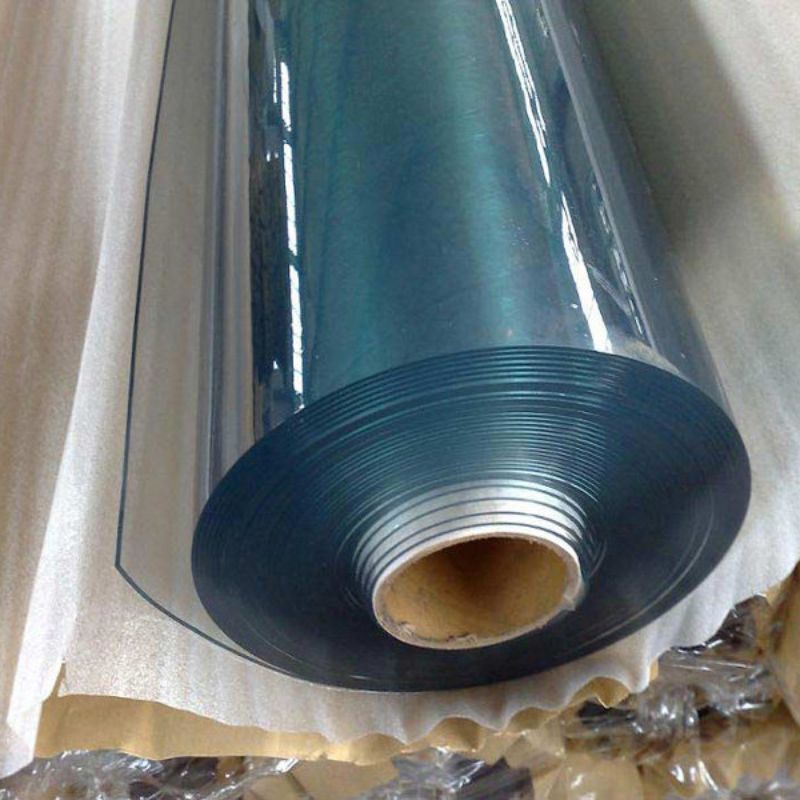 Màng Nhựa PVC Trong Dẻo 1mm x 1200mm x 30m