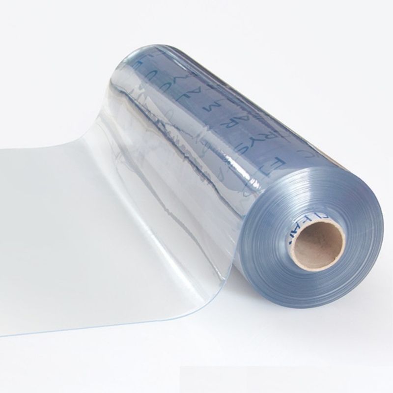 Màng Nhựa PVC Trong Dẻo 0.2mm * 1600mm * 100m