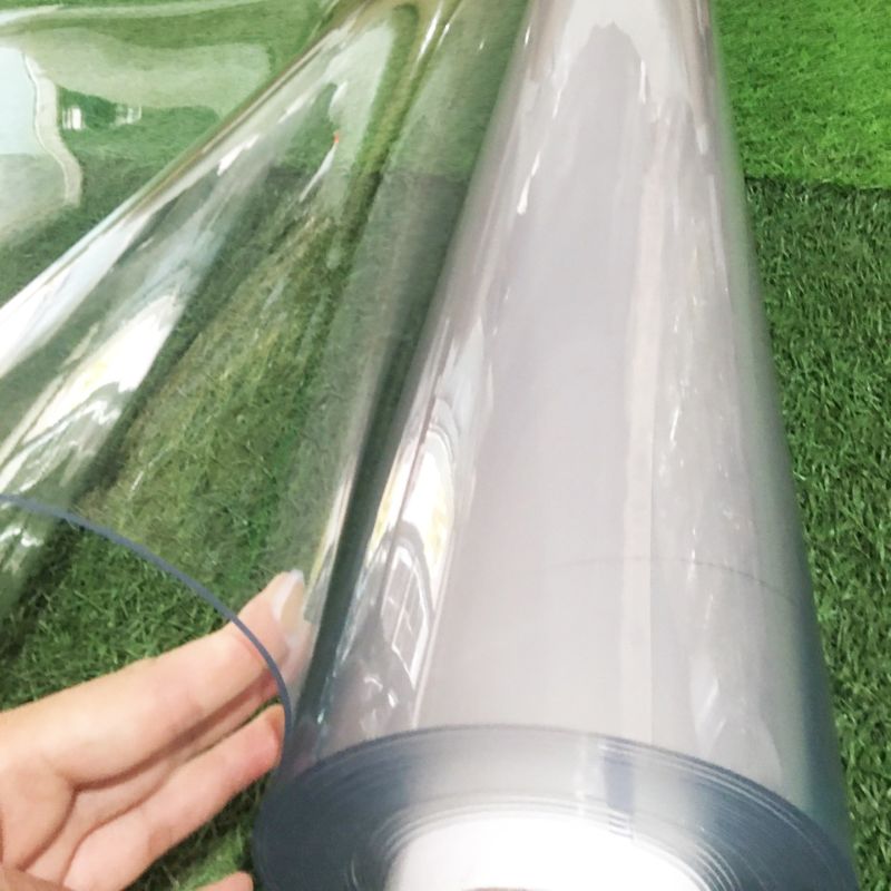 Màng Nhựa PVC Trong Dẻo 1.5mm x 1200mm x 20m