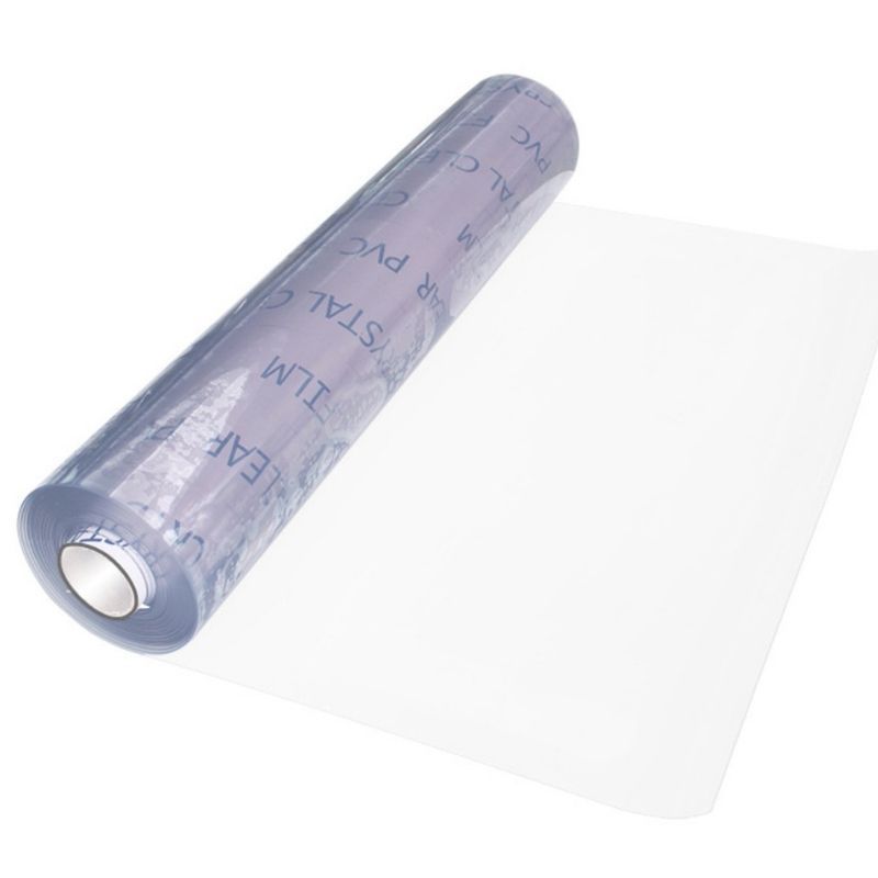 Màng Nhựa PVC Trong Dẻo 0.3mm x 1400mm x 50m