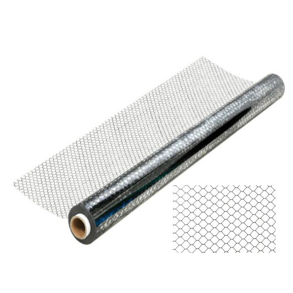 Màng Nhựa PVC Mắt Cáo 0,5mm x 1,37m x 30m