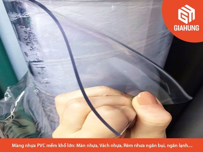 Màng nhựa PVC trong dẻo là gì