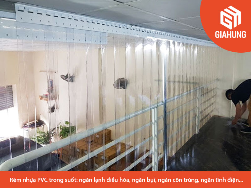 Nên mua rèm nhựa pvc ngăn lạnh điều hòa ở đâu 