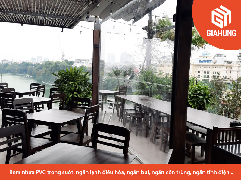 Rèm nhựa chống tĩnh điện có thể lắp đặt và sử dụng ở đâu?