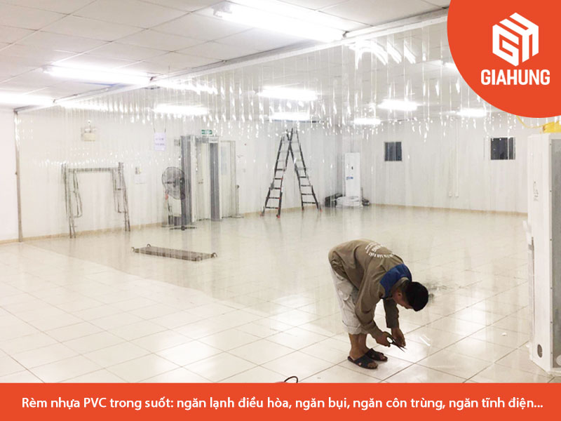 Ưu điểm của rèm nhựa pvc