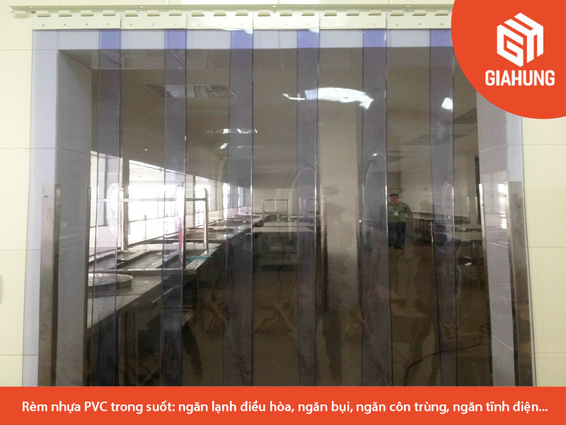 Lý do rèm nhựa PVC trong suốt được ưa chuộng