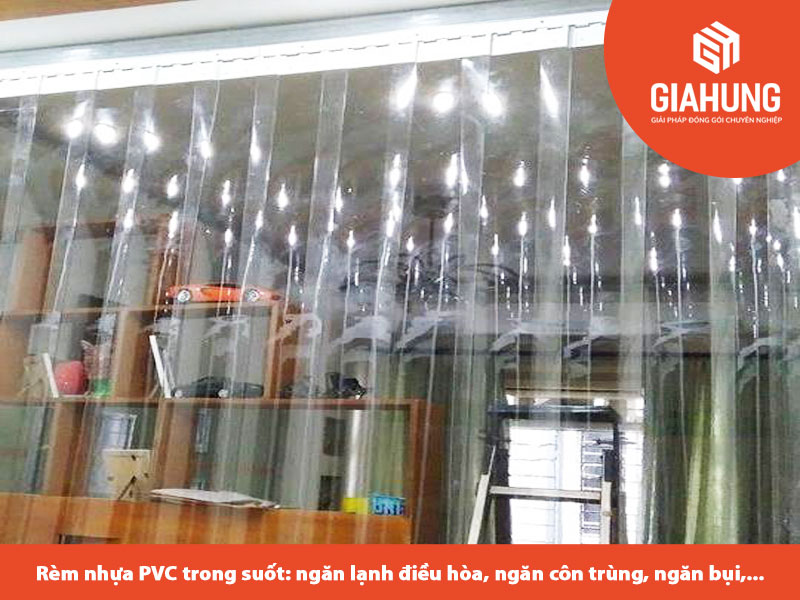 màn nhựa pvc khổ lớn